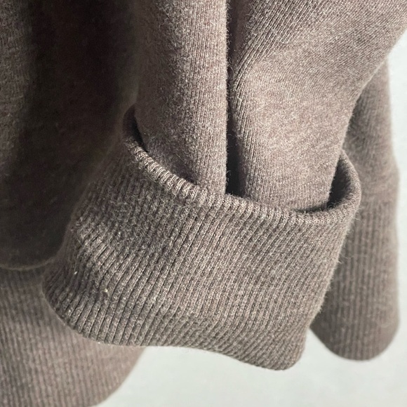 Banana Republic Women’s Brown Shawl Collar Pullover Sweater M Cotton Blend - Picture 4 of 9